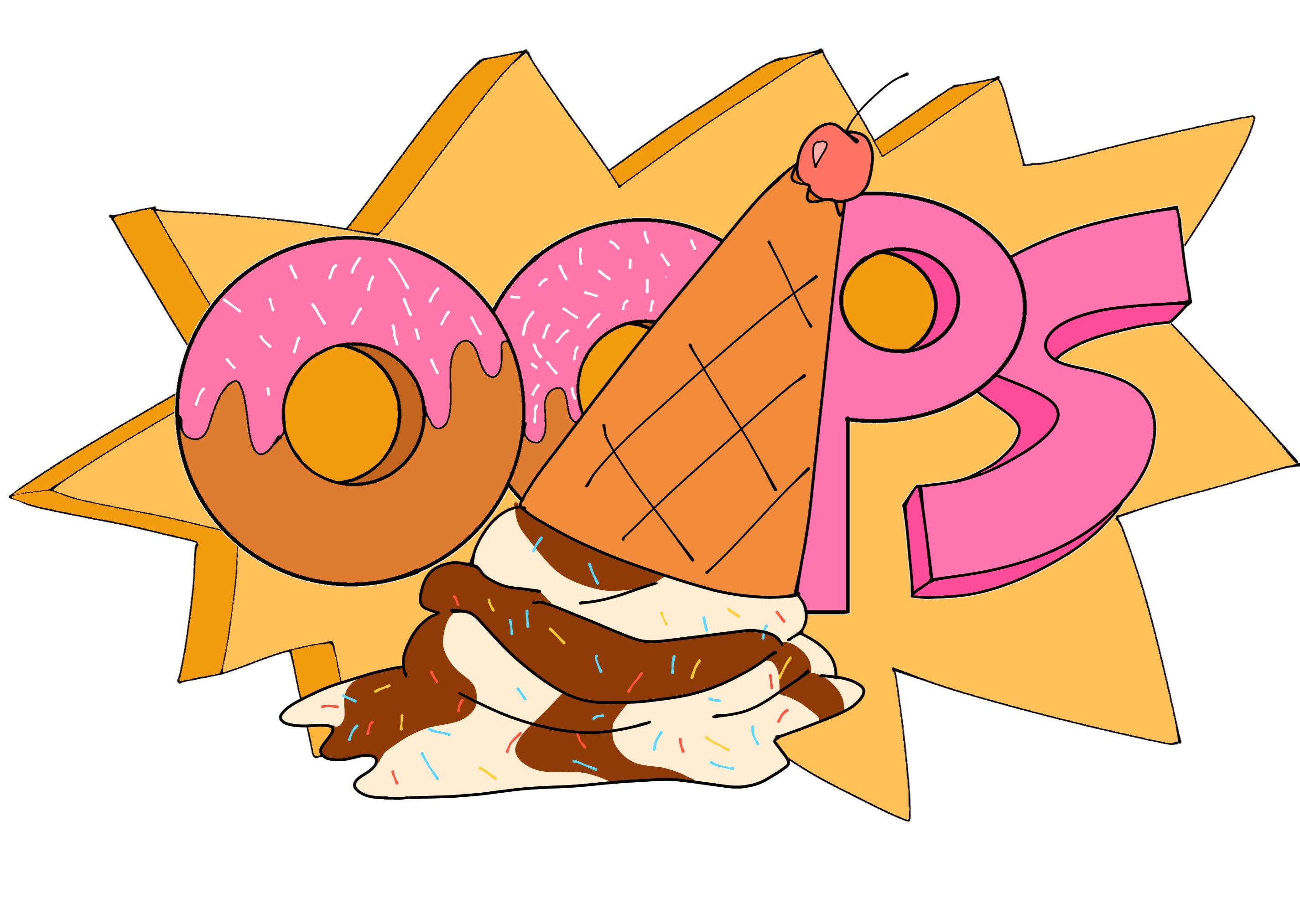 Oops! Spilt Icecream!